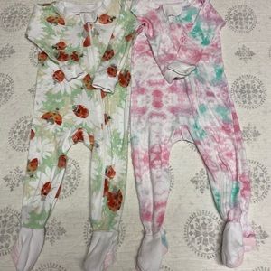 Burt’s Bees Baby Pajamas - Baby Girl